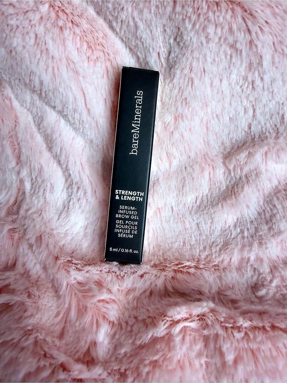 bareMinerals Strength & Length Serum-Infused Brow Gel - NWT